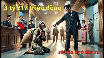 ông lão bán vé số vác "bao tải tiền lẻ" vào Ngân Hàng, bị nhân viên xem thường và cái kết bất ngờ