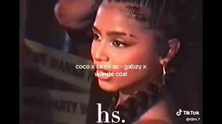 So mi so x coco