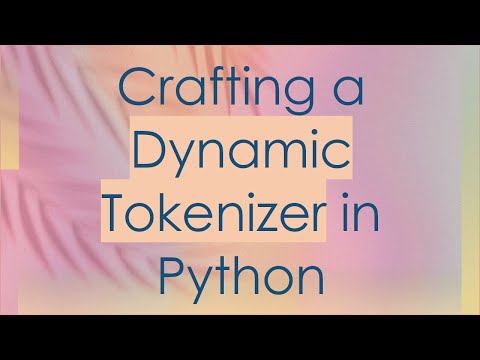 Crafting a Dynamic