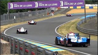 24 Hours of Le Mans 2017 Test Day Pure Sound ! Vol.2