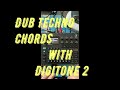 How to make Dub Techno Chord\Stab with the Digitone 2 no talking
