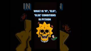 Python Conditional Statements: 'if', 'elif', 'else' Explained | Guide to Decision Making in Python