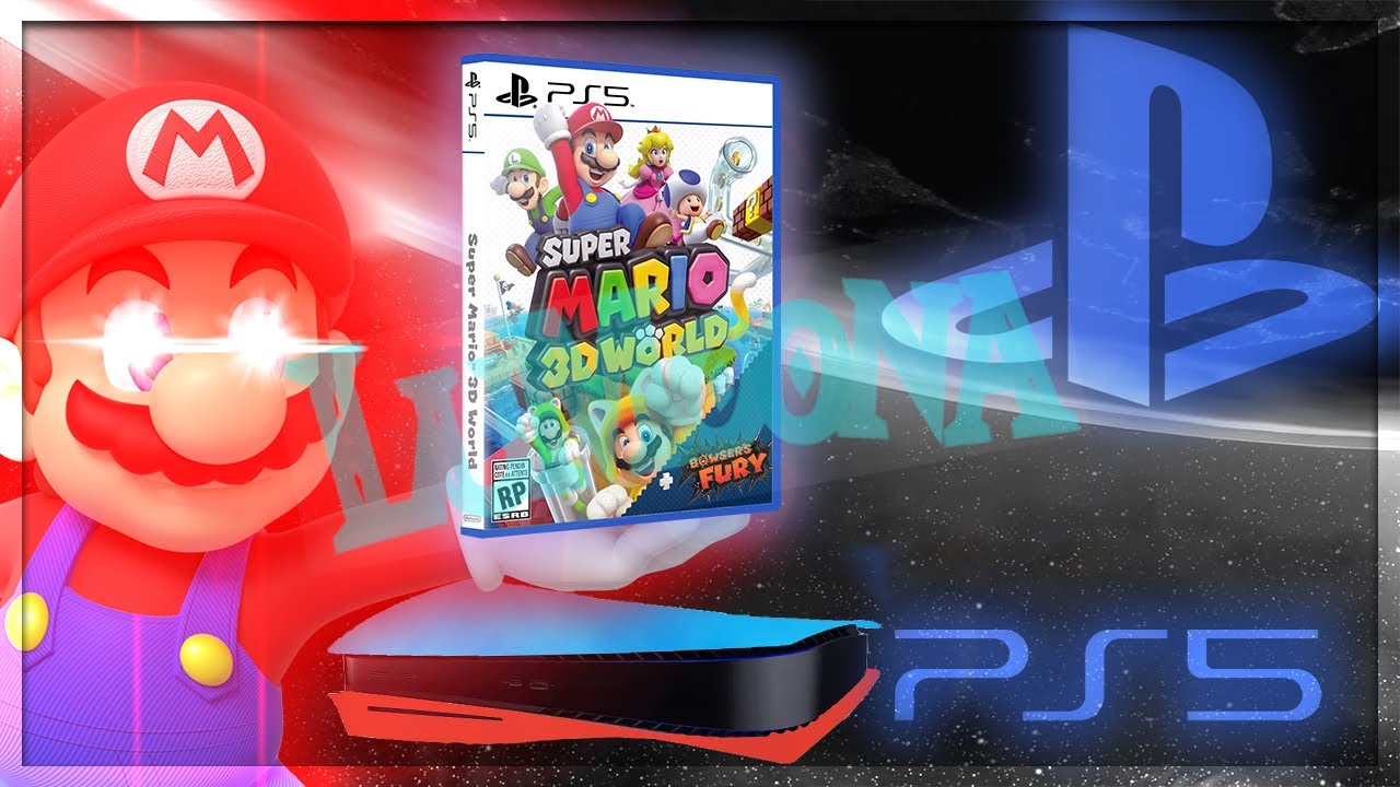 MARIO ON PS5 #fyp#foryoupage#superlitmario#supermario#ps5#ps4#mario#ni, dreams ps4