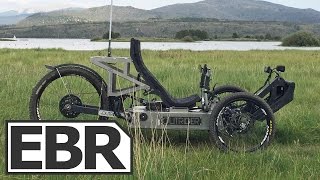 Outrider Horizon 2 Series Video Review - Adaptive Electric Recumbent Trike