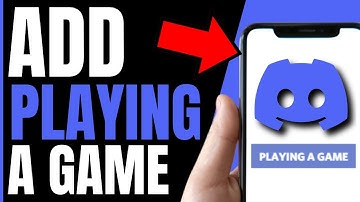 How To ADD Playing A Game In Discord Mobile (QUICK & EASY) 2025