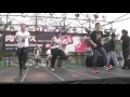 肉食生活100 vs funkist BEST8 FREESTYLE / 肉フェス TOKYO 2016 DANCE BATTLE