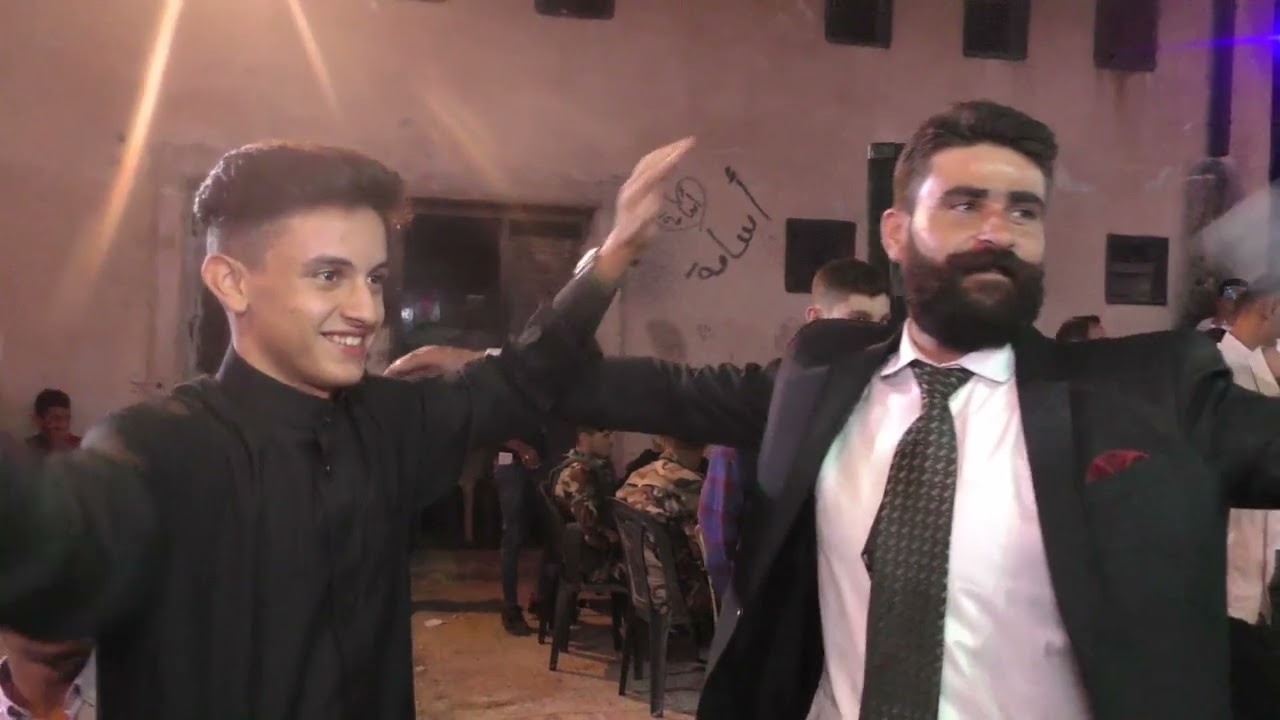 حفل زفاف العريس مصطفى عمر رستم جزء 4