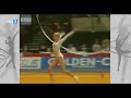 Galina Beloglazova Ribbon AA European RG Championships Vienna 1984
