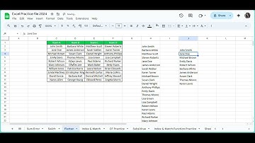 Part-318 : Flatten, Hstack and Vstack practice on Google Sheet.