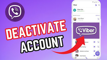 How to Deactivate Viber Account 2025?