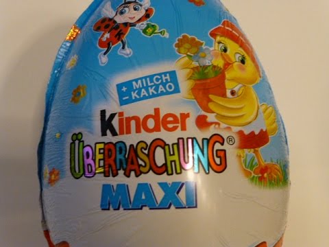 Kinder Гјberraschung Maxi
