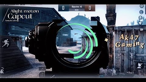 Realistic & rain effect I Scope combine |BGMI PUBG MOBILE I ❤️❤️#pubgmobile #pubgmobile #editing