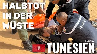Motorradunfall In Der Sahara Rettungskette, Medizinische Versorgung Adac In Tunesien Teil 6