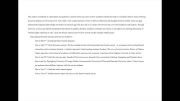 introduction of research proposal