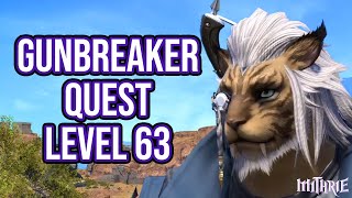 FFXIV 5.2 1449 Gunbreaker Quest Level 63