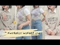SHOPEE HAUL : PINTEREST INSPIRED OUTFIT PART 3 | Yoselyn Eunike