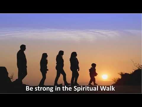 Be strong in the Spiritual Walk BREAKING OF BREAD - Joby J