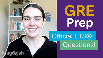 Magoosh prep now has official GRE® questions from ETS®!