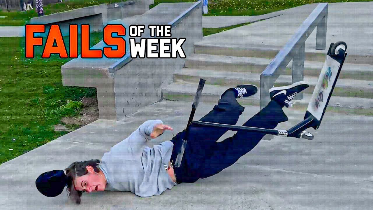 Best Fails of The Week: Funniest Fails Compilation: Funny Video | FailArmy