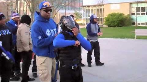 Phi Beta Sigma Fraternity, Inc Theta Beta Chapter Spring 2012 Probate Pt. 1