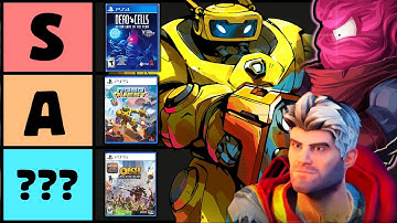 Ranking Action Roguelikes Games, based on YOUR Reviews!