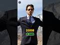 🔥 Robert Downey Jr. Evolution (1965–2026) | Age &amp; Net Worth 💰🎬