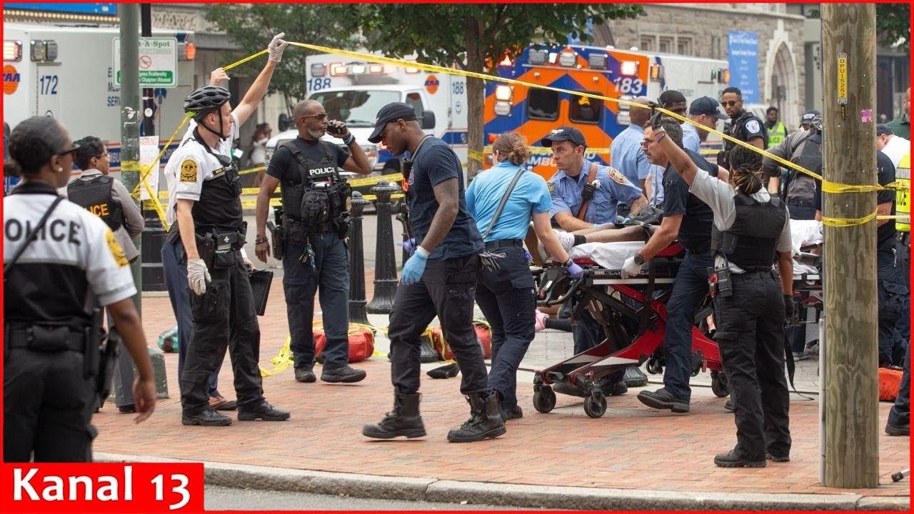 В результате стрельбы в Энглтоне, штат Техас, погибли двое детей, двое получили тяжелые ранения