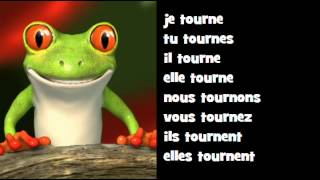Conjugaison musicale # Indicatif Présent # Verbe = tourner