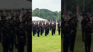 Kadam Kadam Badhaye Jaa 🔥 #army #pop #ota #nda #imadehradun #cds #afcat #ssbinterview #shorts #viral