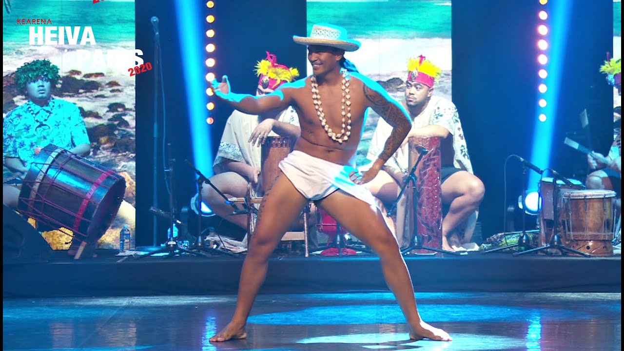 KEVIN 3rd PRIZE BEST DANCER -  HEIVA i PARIS 2020