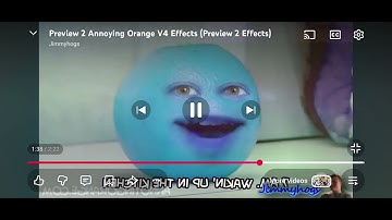 Preview 2 Orange Annoying From RGB to BGR (Reversed)