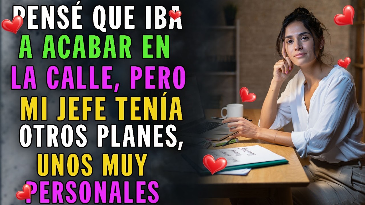 Estaba hasta el cuello de deudas y mi jefe me hizo una propuesta que lo cambió todo