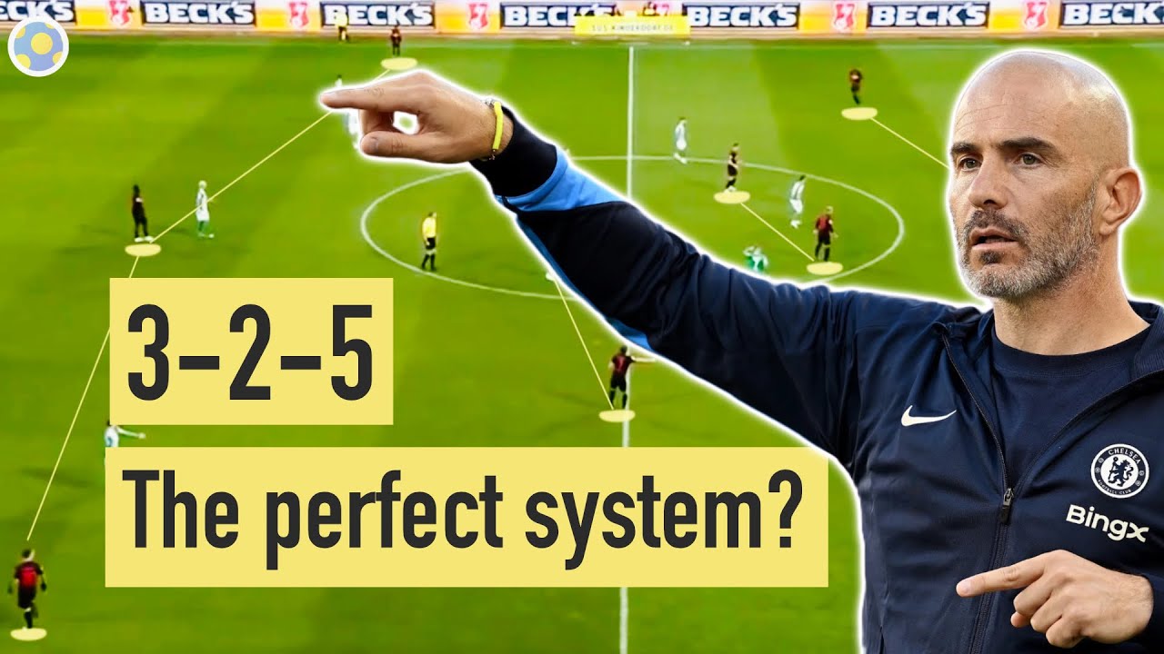 Why is every team playing the same formation?
