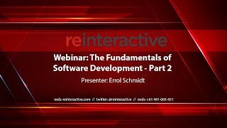 The Fundamentals of Software Development (Part 2)