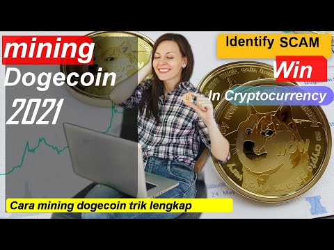 mining dogecoin 2022 | cara mining dogecoin trik lengkap