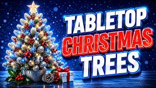 10 Mini Christmas Trees That Are Pure Holiday Magic 🐾✨