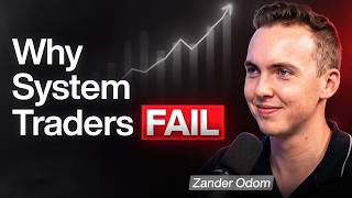 Why System Traders FAIL - Millionaire System Trader Breaks Down Why Most Systematic Traders Fail