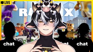 ROBLOX COM VOCÊS!! - VAQUINHU VTUBER - YouTube