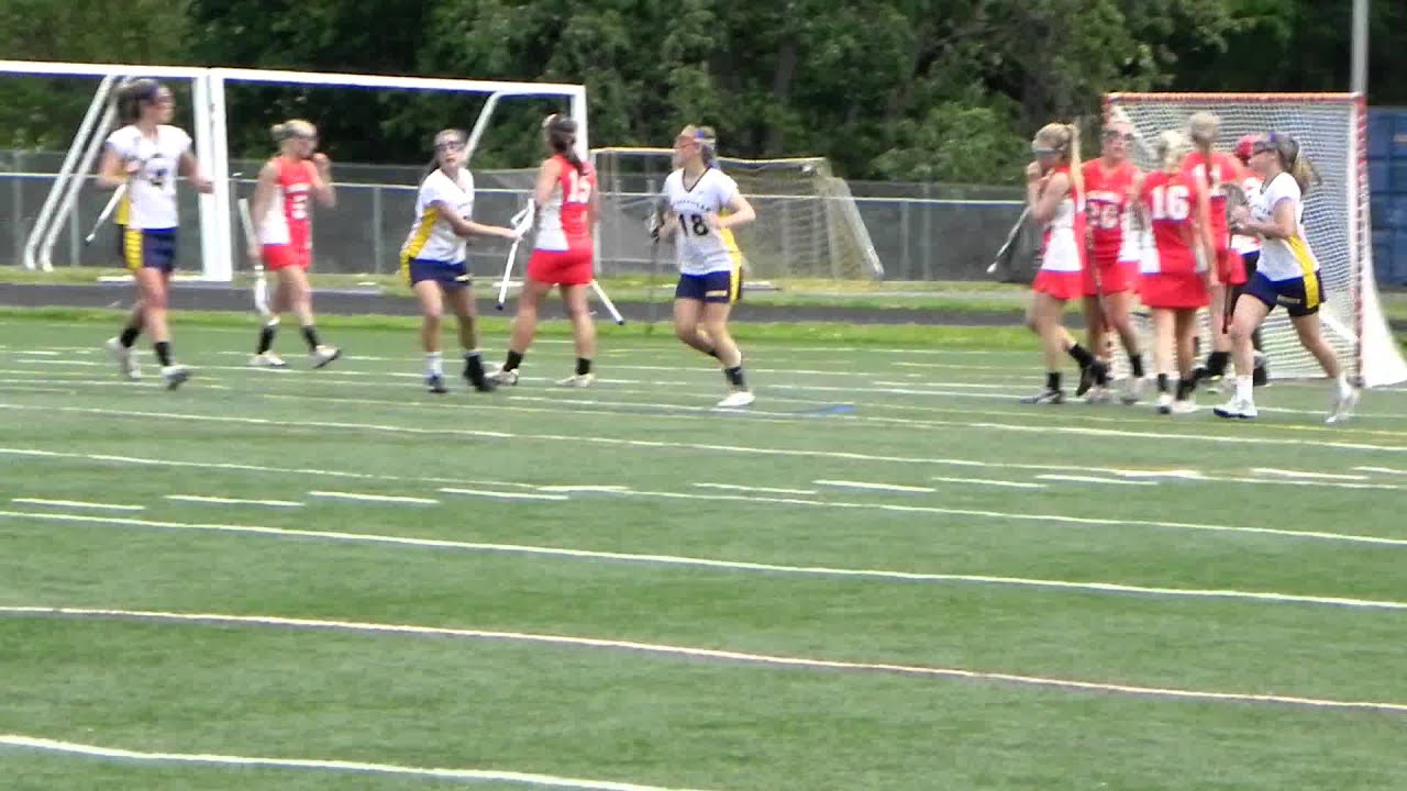 Nonn goal Dulaney/Catonsville girls lacrosse Baltimore County finals 5