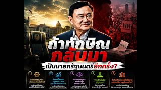 ถ้าคุณทักษิณ กลับมาเป็นนายกรัฐมนตรีอีกครั้ง โดย ดร. เพียงดิน รักไทย 21 สิงหาคม 2569