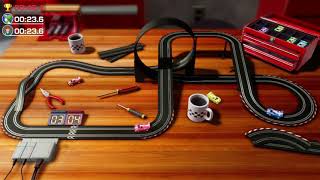 Clubhouse Games: 51 Worldwide Classics: Slot Cars Track #3, 37.7 Seconds