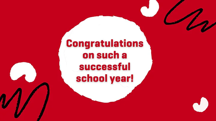 A Celebration of the 2020-2021 School Year