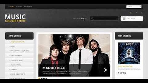 Preview Music Online TMT PrestaShop