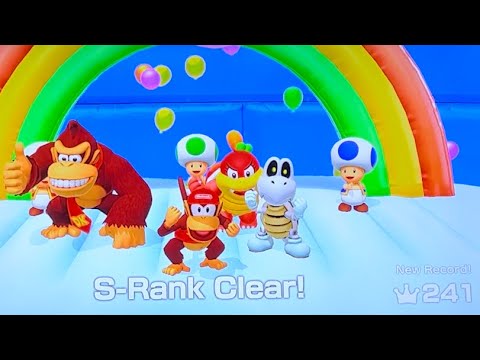 Super Mario Party: Go With The Flow: 241 Points PR