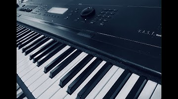 Kurzweil K2000/K2500 synthesizer VAST Tutorial - Creating a Lead sound
