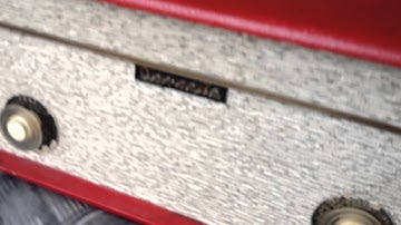 Dansette Diplomat battery portable record player.