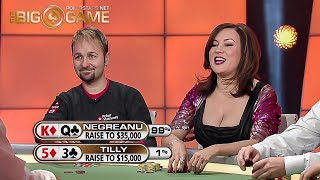 The Big Game S2 ♠️ E30 ♠️ Tilly Goes in Blind ♠️ PokerStars screenshot 4