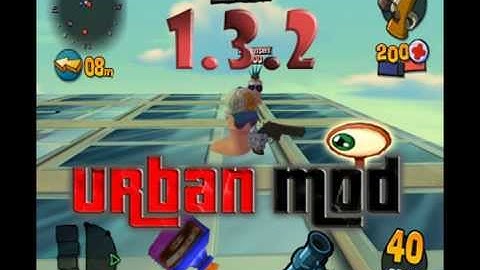 Worms 4 Urban Mod Download