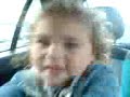 My Daughter Feeling the Benga Tune!