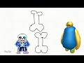 Sans vs fat noob